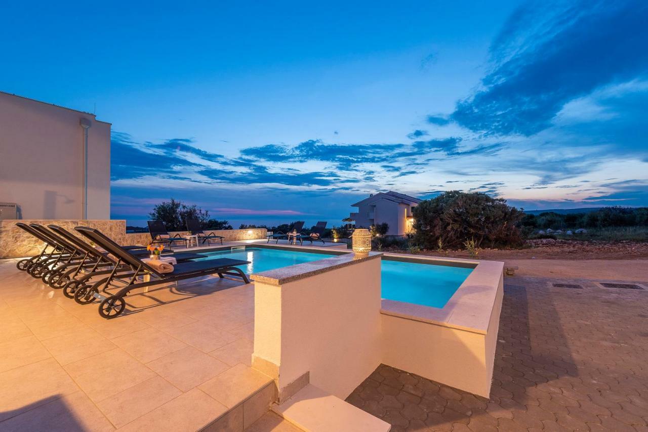 Adris 2 Luxury Modern Apartment With A Pool Novalja Exterior foto