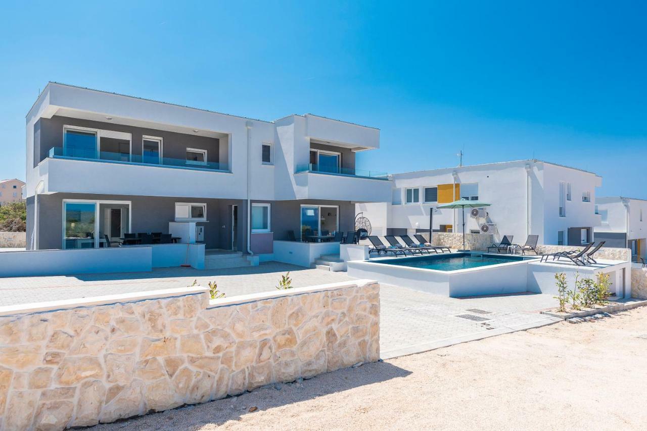 Adris 2 Luxury Modern Apartment With A Pool Novalja Exterior foto